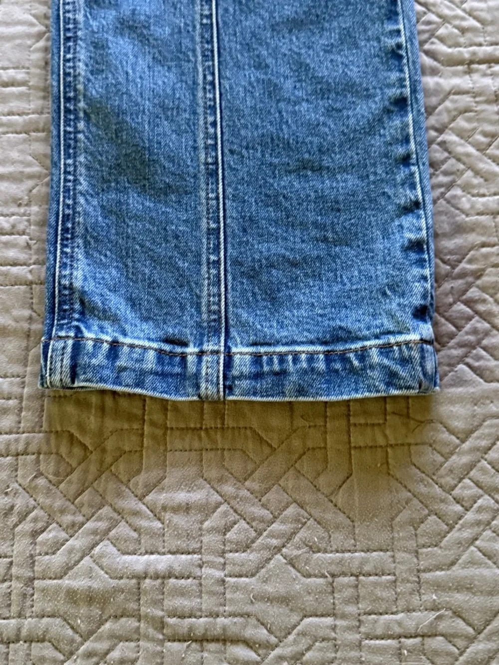 Madewell 90's Straight Cargo Utility Jeans Size 28